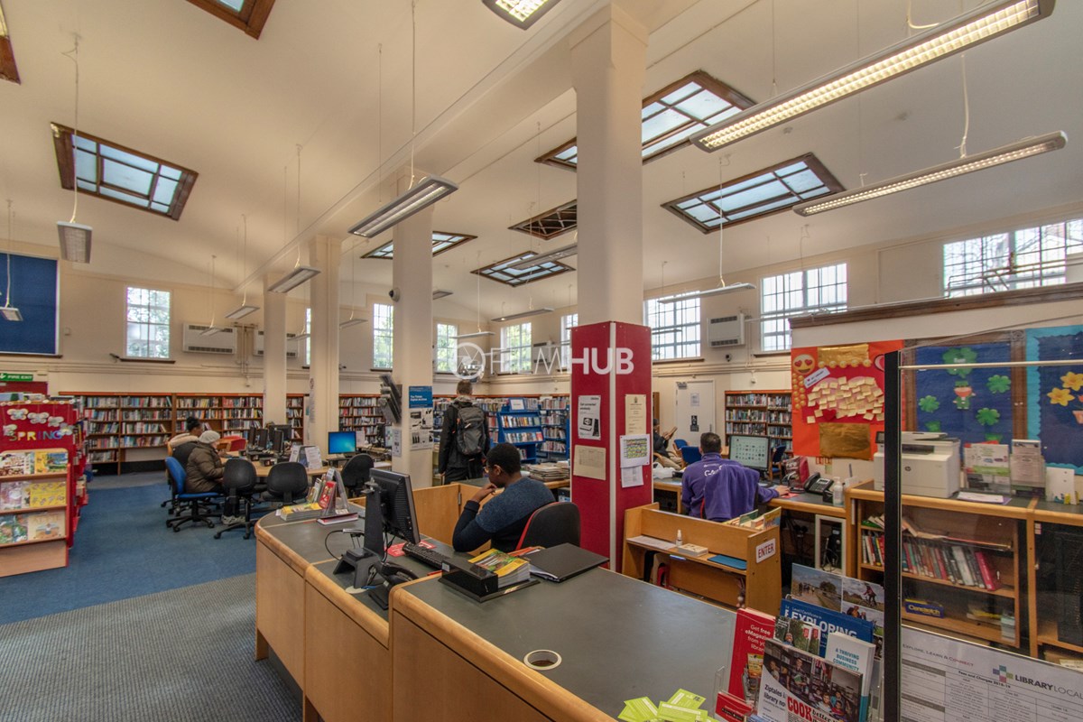 Higham Hill Library