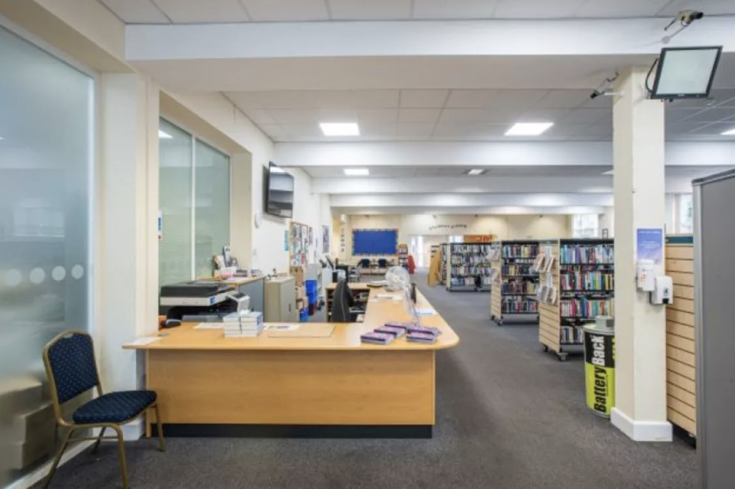 Chingford Library