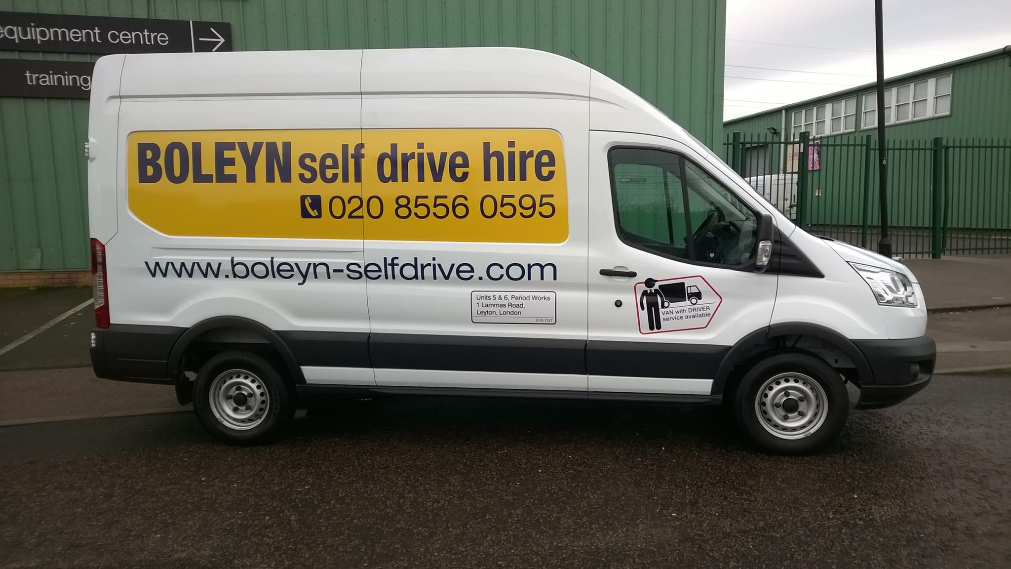Boleyn Car & Van Hire Ltd