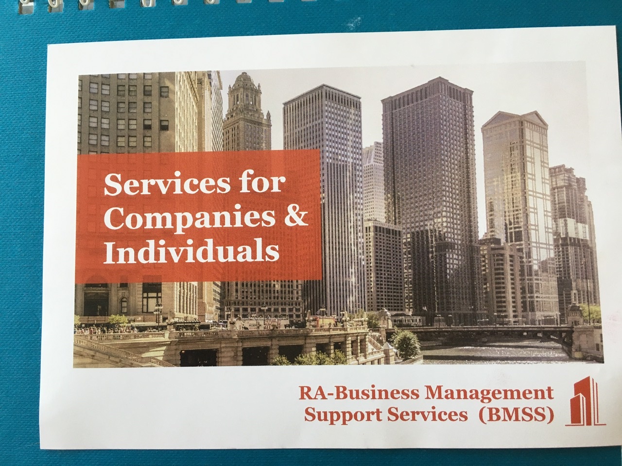 RA-Business Management Support Services