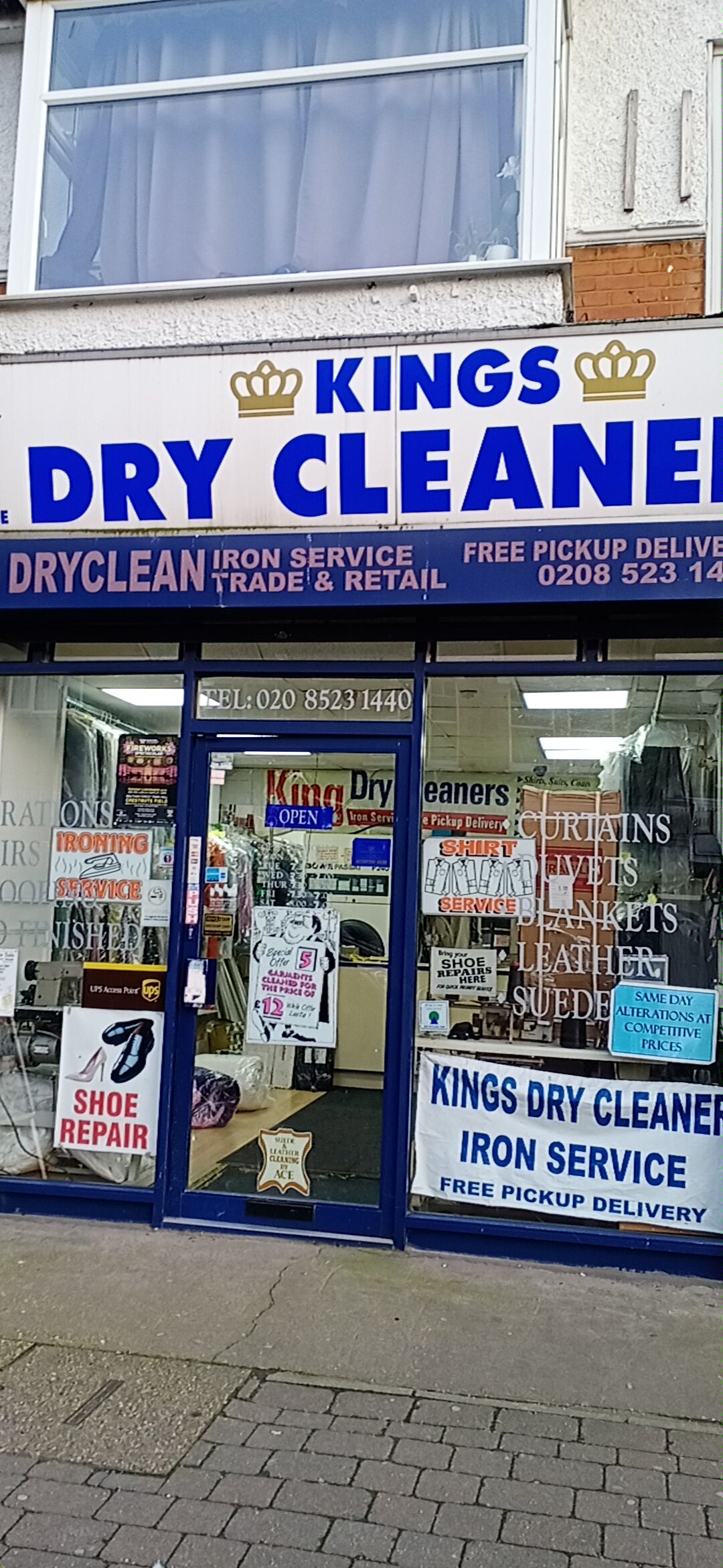 King's Dry clean