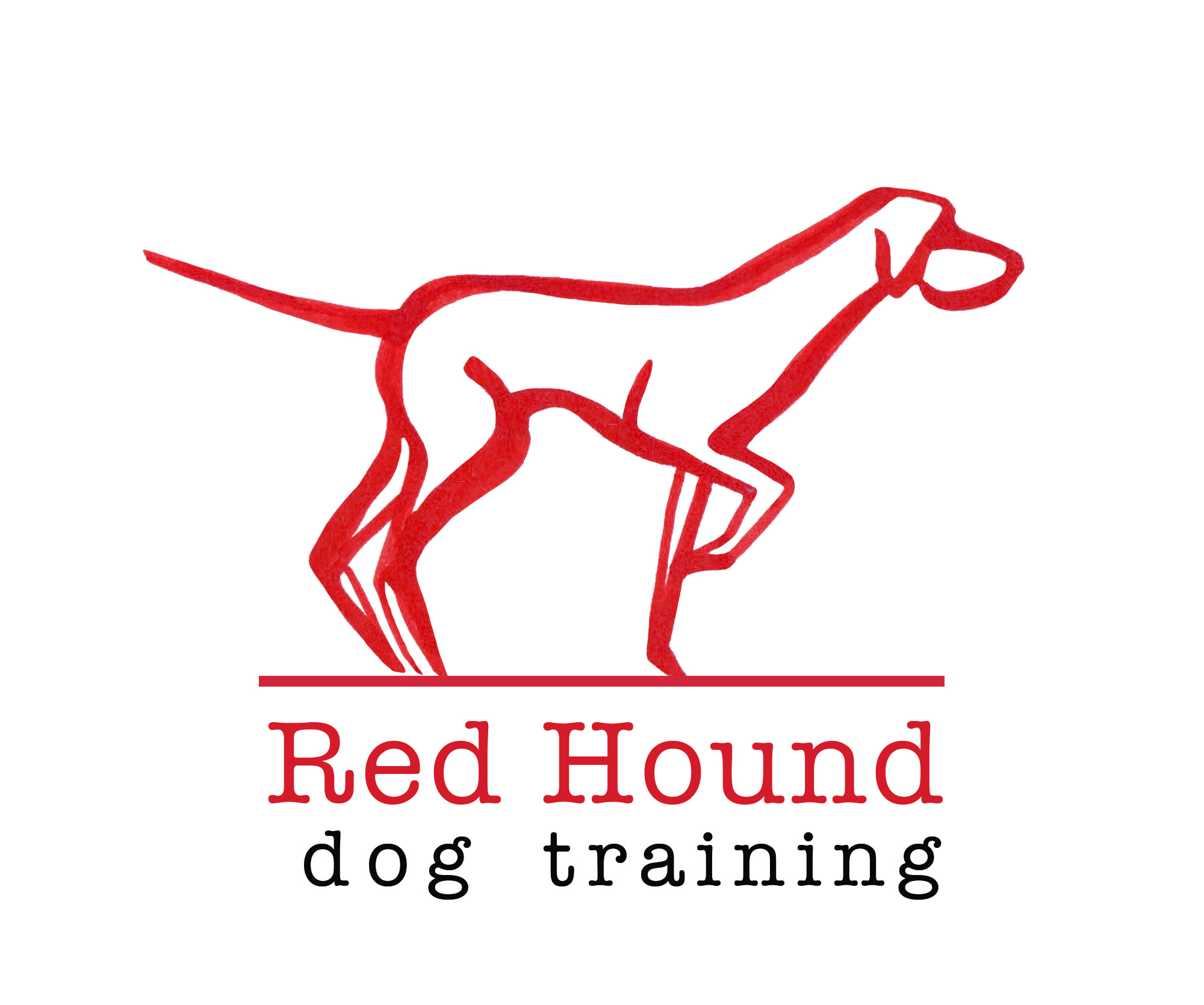 Red Hound Dog Training
