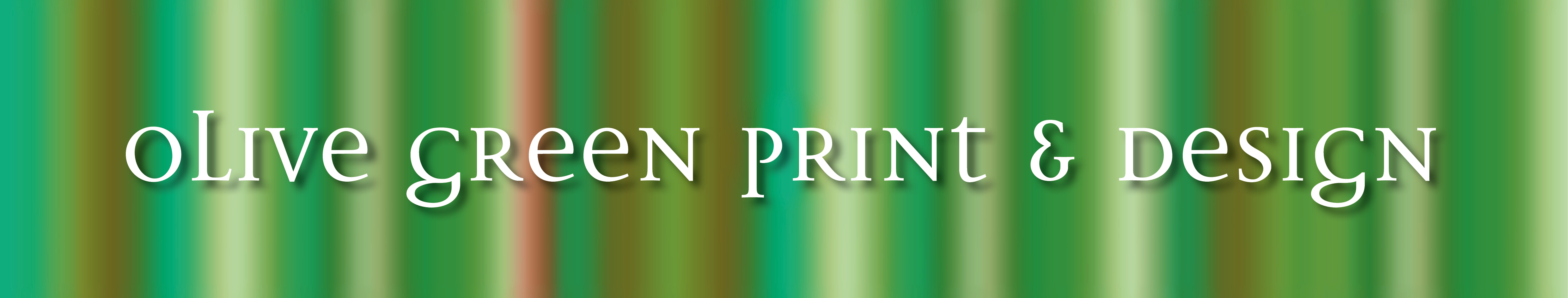 Olive Green Print & Design