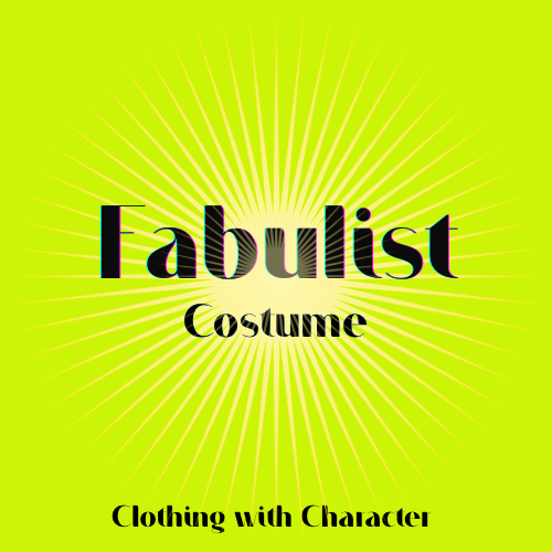 Fabulist Costume