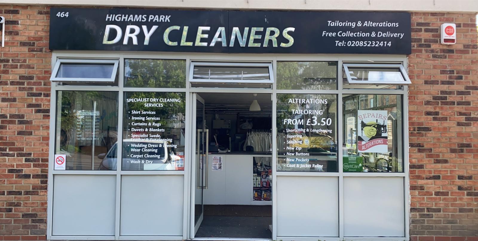 Highams park Dry cleaners