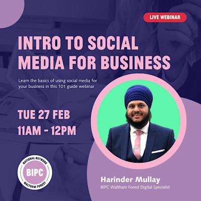 Intro to Social Media for Business