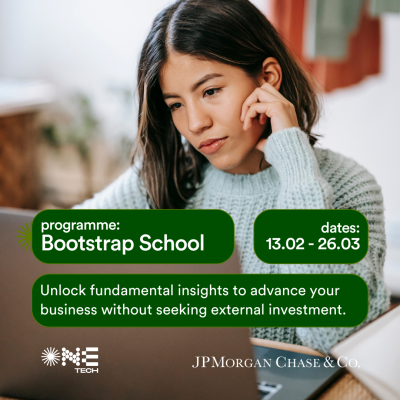 Bootstrap School, funded by J.P. Morgan Chase & Partners